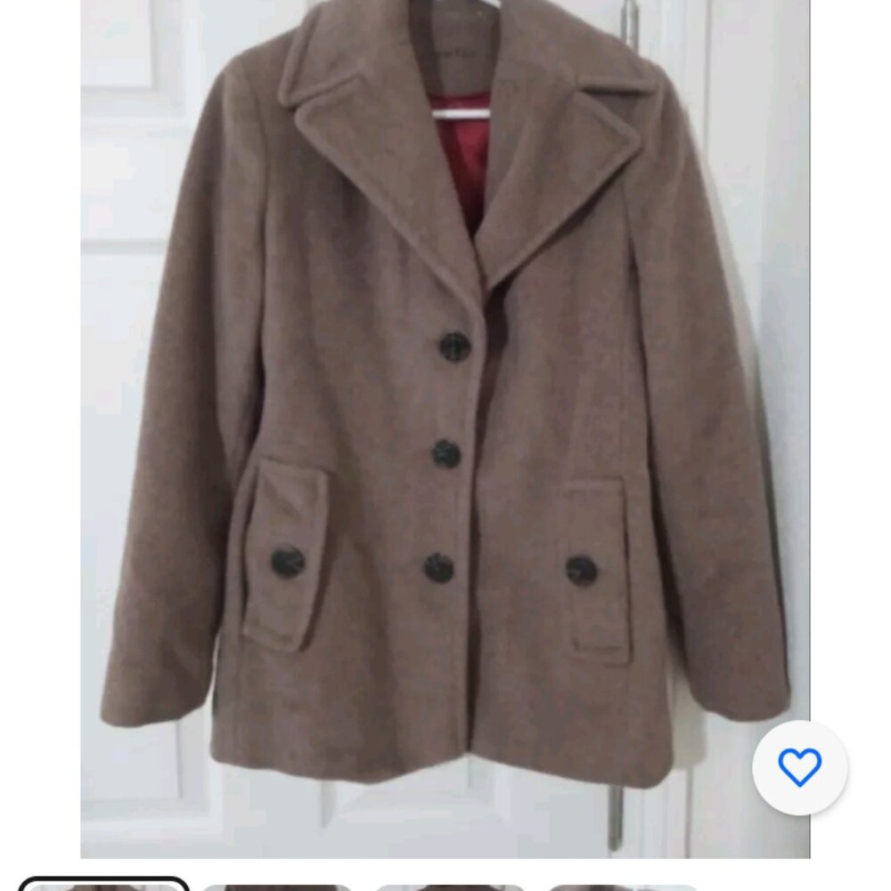 Calvin Klein Women's Wool Coat